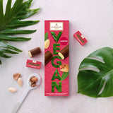 Niederegger Vegan Chocolate Marzipan Gift Box of 8 Mini Bars 100g