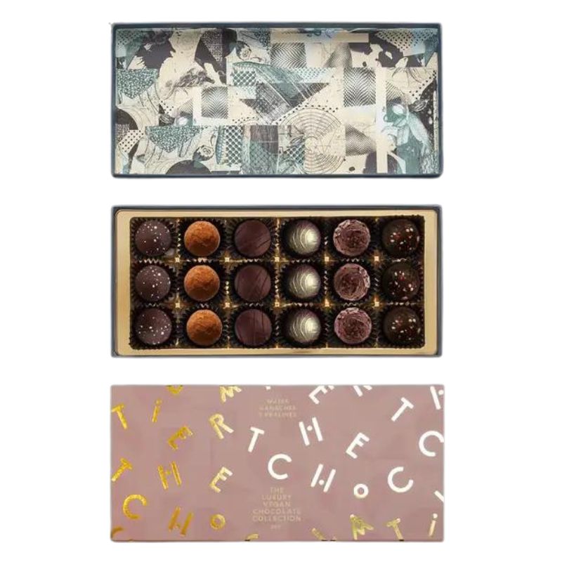 The Chocolatier Luxury Vegan Chocolate Collection 194g